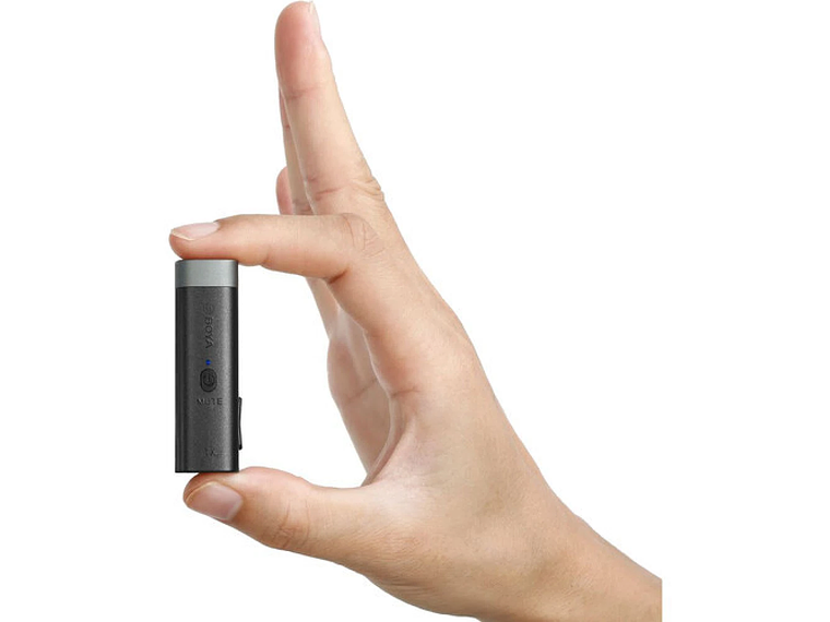 BOYA BY-WM3U Microfono Inalambrico para Camaras, Smartphones y USB-C 5