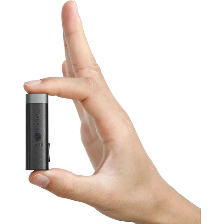 BOYA BY-WM3U Microfono Inalambrico para Camaras, Smartphones y USB-C 5