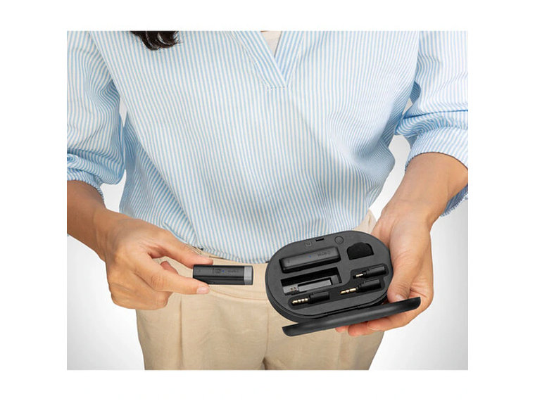 BOYA BY-WM3U Microfono Inalambrico para Camaras, Smartphones y USB-C 7