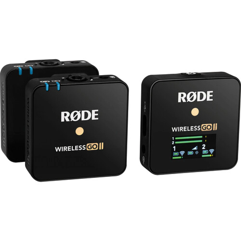 RODE Wireless GO Ⅱ ワイヤレスマイク Rode wireless Go II sistema compacto