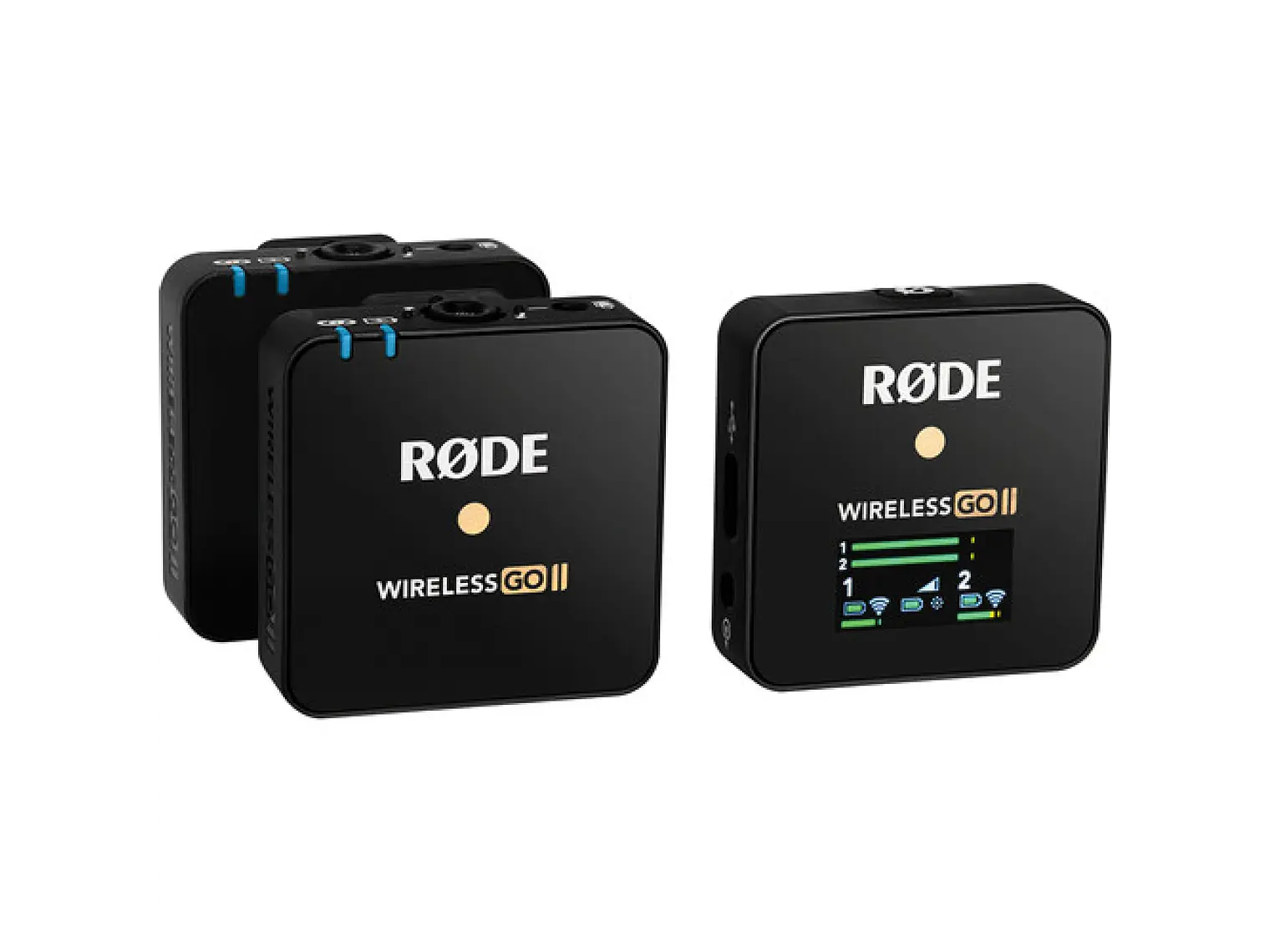 Rode  wireless Go II sistema compacto 1