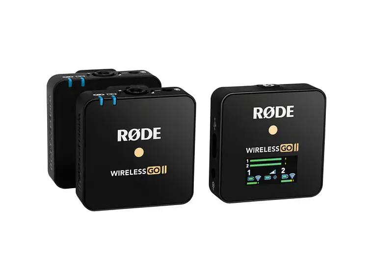 Rode  wireless Go II sistema compacto 1