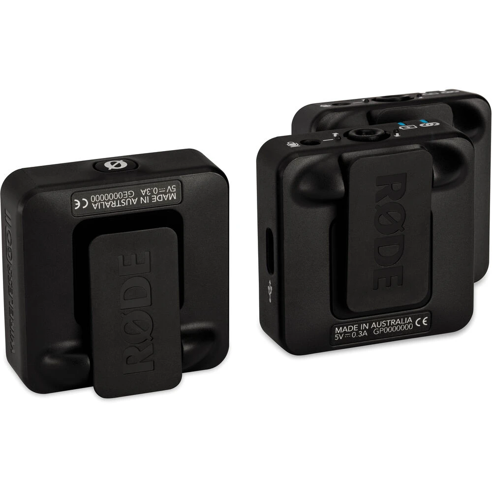 美品★RØDE Wireless GO Rode wireless Go II sistema compacto