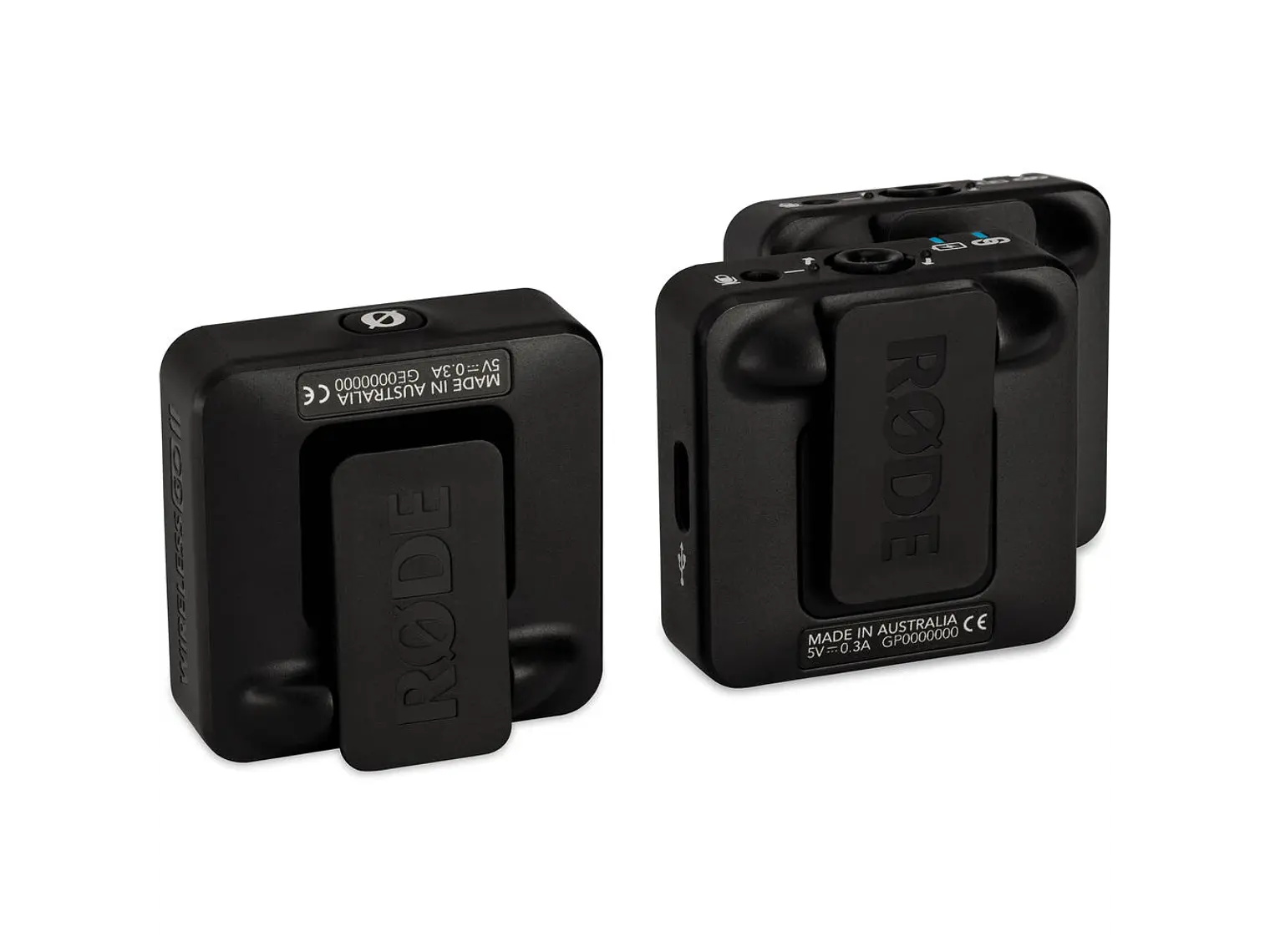 Rode  wireless Go II sistema compacto 2