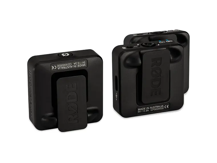 Rode  wireless Go II sistema compacto 2