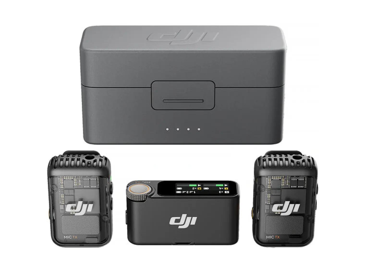 DJI Mic 2 (2TX+1RX+Case) 1