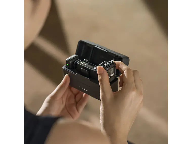 DJI Mic 2 (2TX+1RX+Case) 2