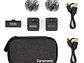 Saramonic Blink 100 B4 Sistema de Micrófono Inalámbrico Compacto, 2 transmisor y 1 receptor, Salida para Iphone - Miniatura 1