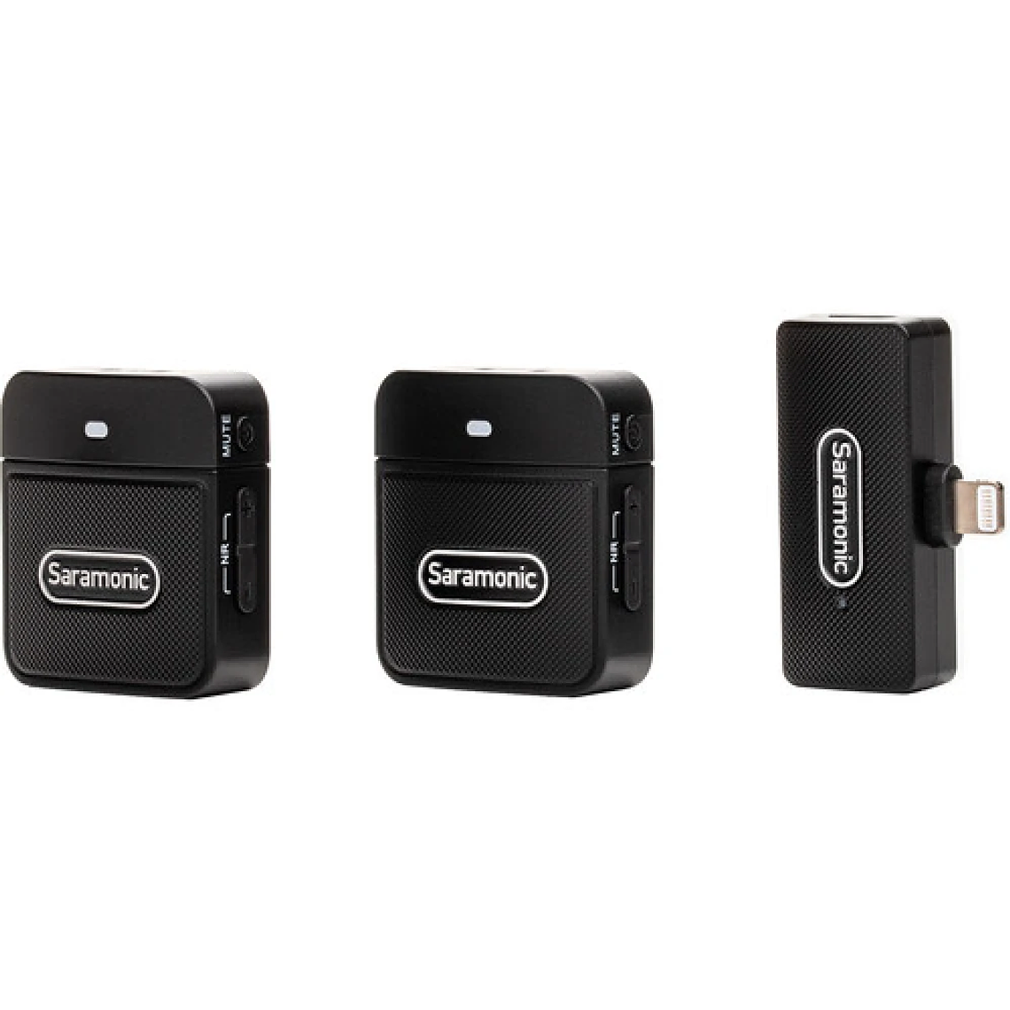Saramonic Blink 100 B4 Sistema de Micrófono Inalámbrico Compacto, 2 transmisor y 1 receptor, Salida para Iphone 2