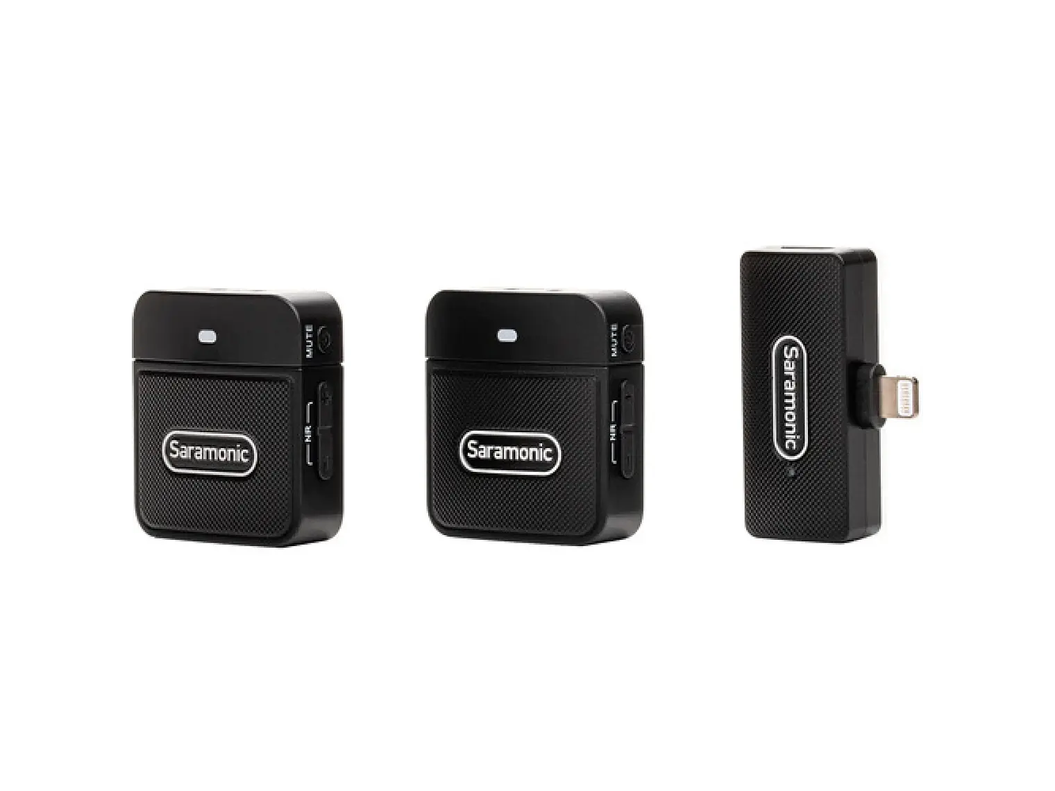 Saramonic Blink 100 B4 Sistema de Micrófono Inalámbrico Compacto, 2 transmisor y 1 receptor, Salida para Iphone 2