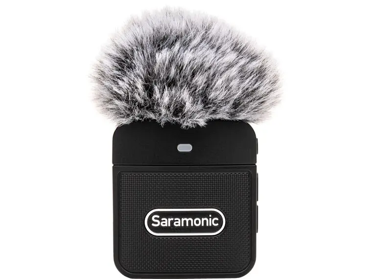 Saramonic Blink 100 B4 Sistema de Micrófono Inalámbrico Compacto, 2 transmisor y 1 receptor, Salida para Iphone 3