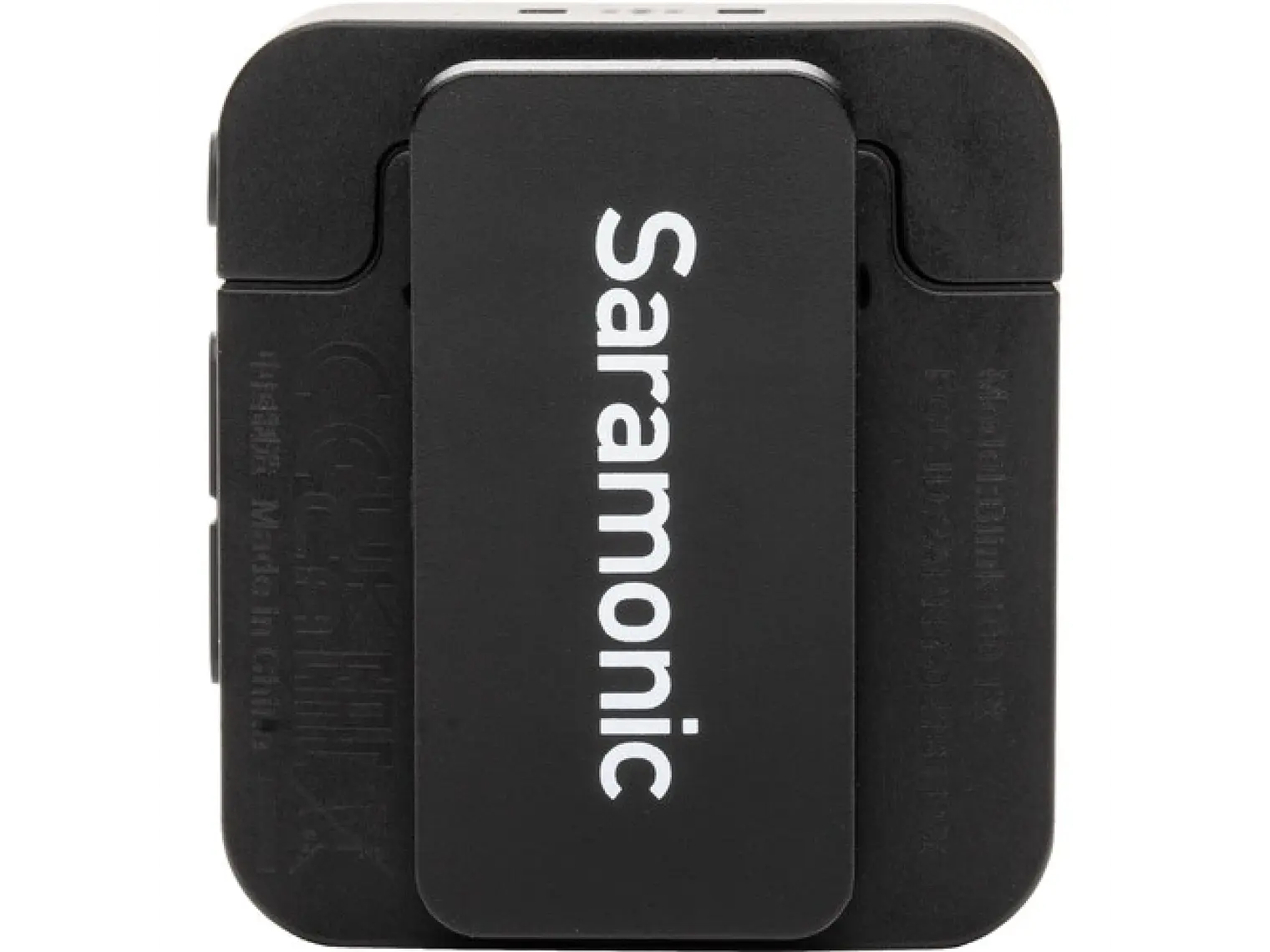 Saramonic Blink 100 B4 Sistema de Micrófono Inalámbrico Compacto, 2 transmisor y 1 receptor, Salida para Iphone 4