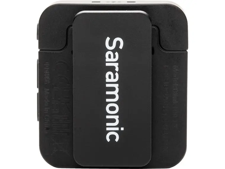 Saramonic Blink 100 B4 Sistema de Micrófono Inalámbrico Compacto, 2 transmisor y 1 receptor, Salida para Iphone 4