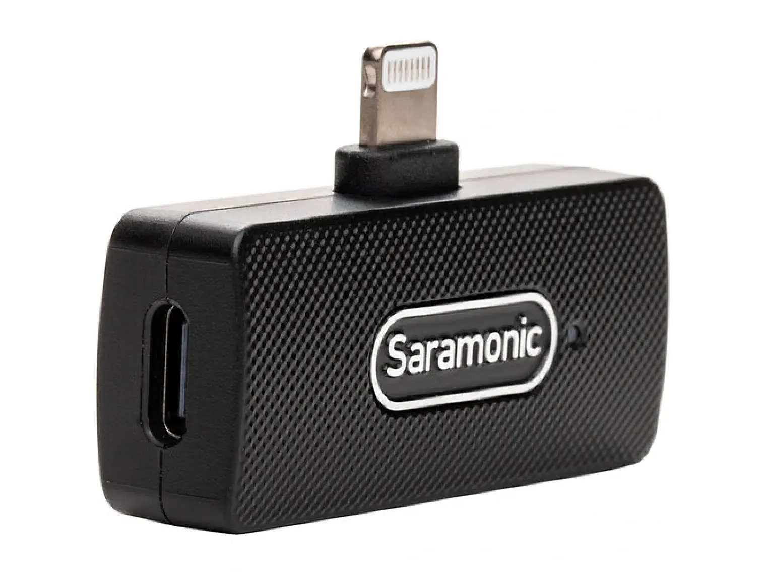 Saramonic Blink 100 B4 Sistema de Micrófono Inalámbrico Compacto, 2 transmisor y 1 receptor, Salida para Iphone 7