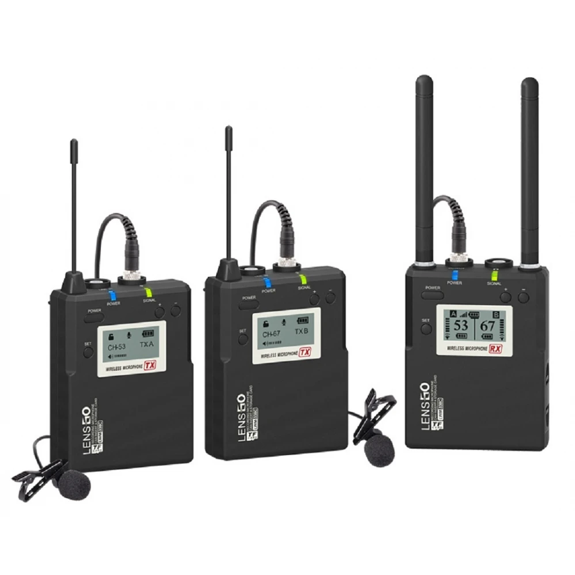 LensGo Microfono 338C Doble 1