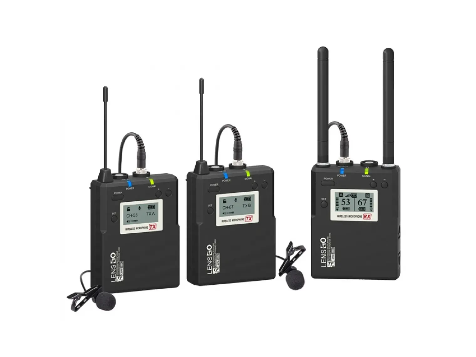 LensGo Microfono 338C Doble 1
