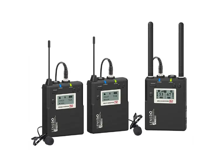 LensGo Microfono 338C Doble 1