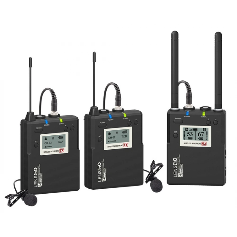 LensGo Microfono 338C Doble 1