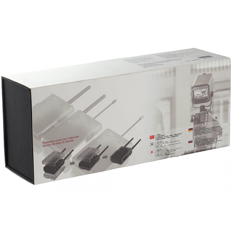 LensGo Microfono 338C Doble 3