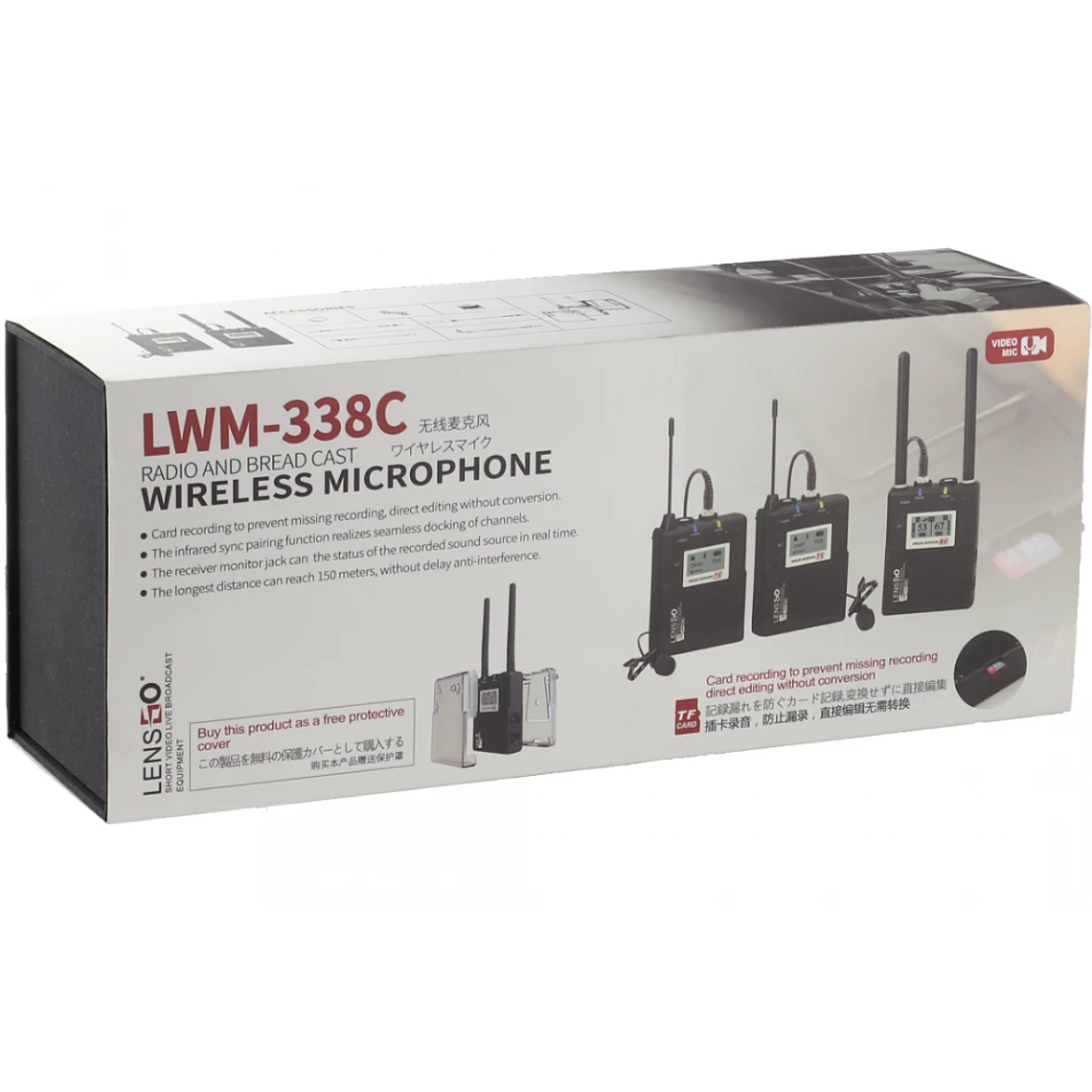 LensGo Microfono 338C Doble 4
