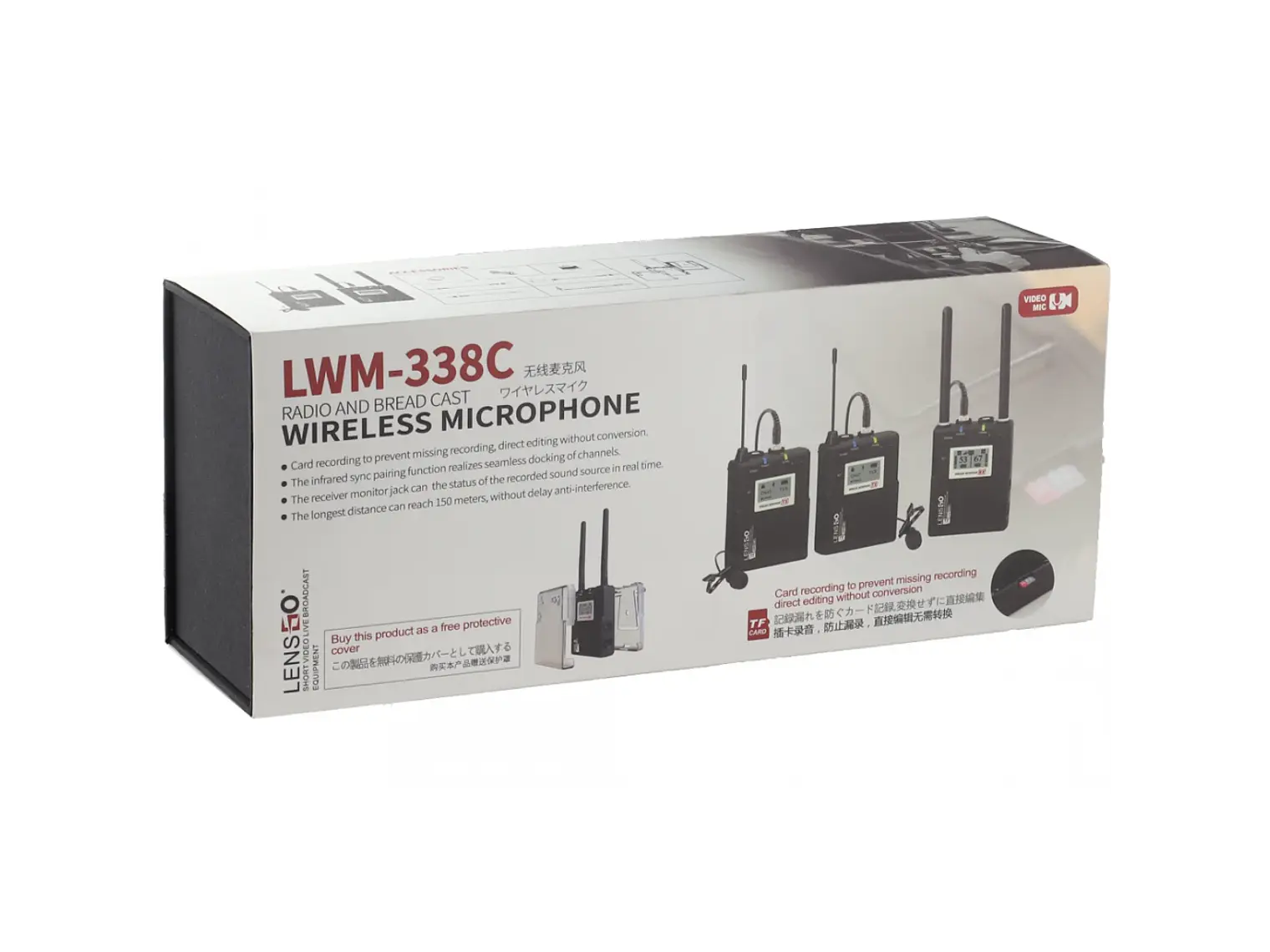 LensGo Microfono 338C Doble 4