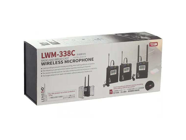 LensGo Microfono 338C Doble 4