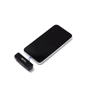 BOYA BY-BOYALINK A2 Sistema de Microfono Inalambrico