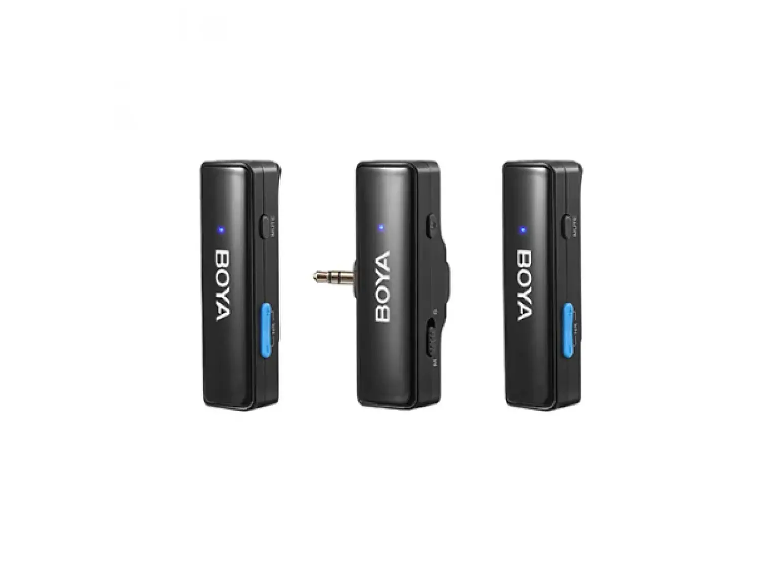 BOYA BY-BOYALINK A2 Sistema de Microfono Inalambrico 6