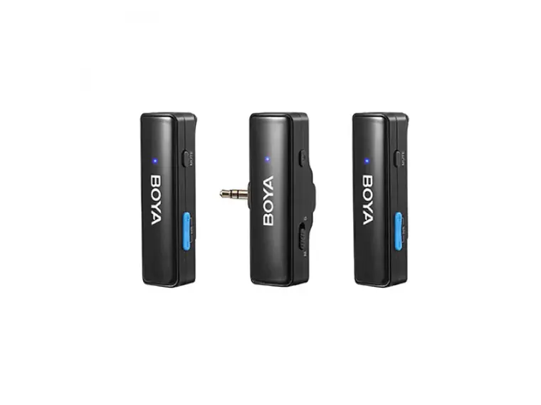 BOYA BY-BOYALINK A2 Sistema de Microfono Inalambrico 6