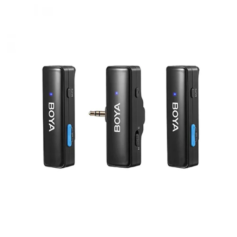 BOYA BY-BOYALINK A2 Sistema de Microfono Inalambrico 6
