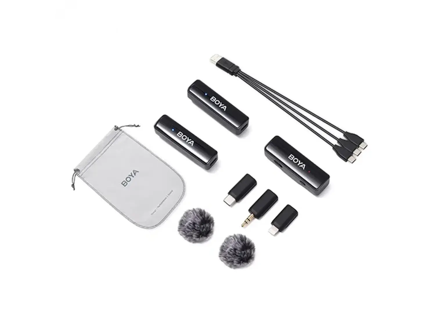 BOYA BY-BOYALINK A2 Sistema de Microfono Inalambrico 7