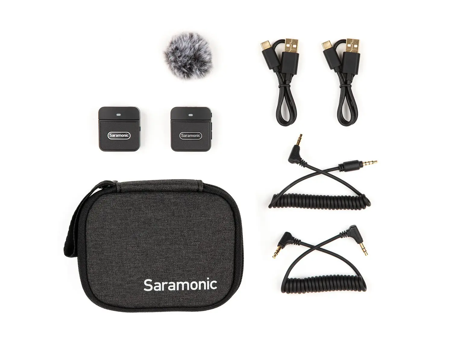 Saramonic Blink 100 B1 Sistema de Micrófono Inalámbrico Compacto, 1 transmisor y 1 receptor, Salida 3.5mm 1