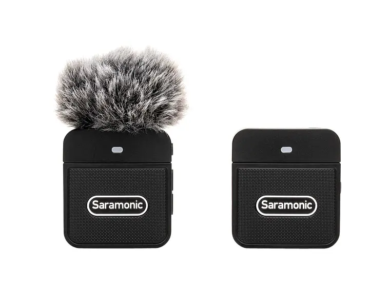 Saramonic Blink 100 B1 Sistema de Micrófono Inalámbrico Compacto, 1 transmisor y 1 receptor, Salida 3.5mm 2