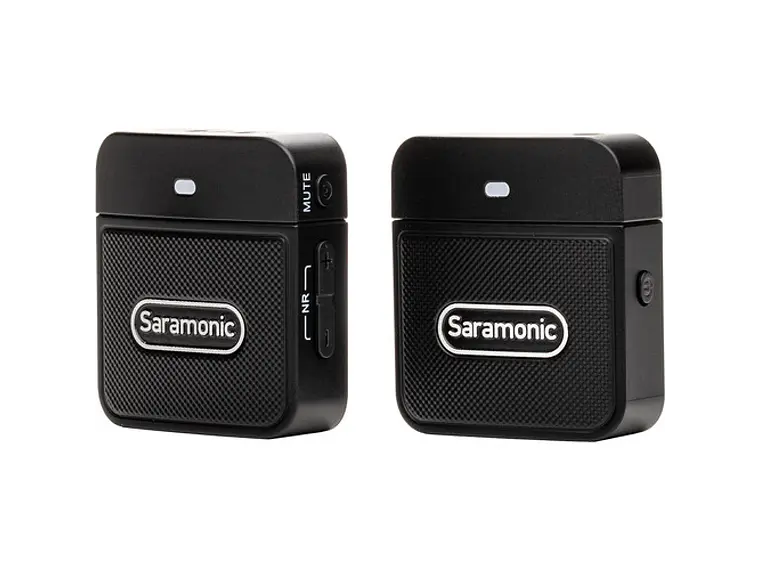 Saramonic Blink 100 B1 Sistema de Micrófono Inalámbrico Compacto, 1 transmisor y 1 receptor, Salida 3.5mm 3