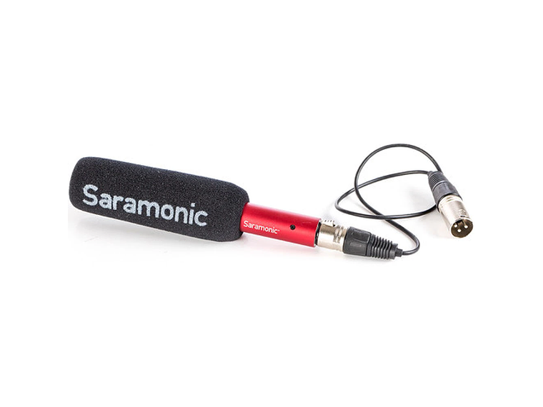 Saramonic Microfono Shotgun SR-NV5 4