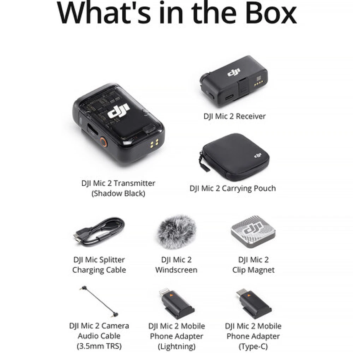 DJI Mic 2 (1TX+1RX) 2