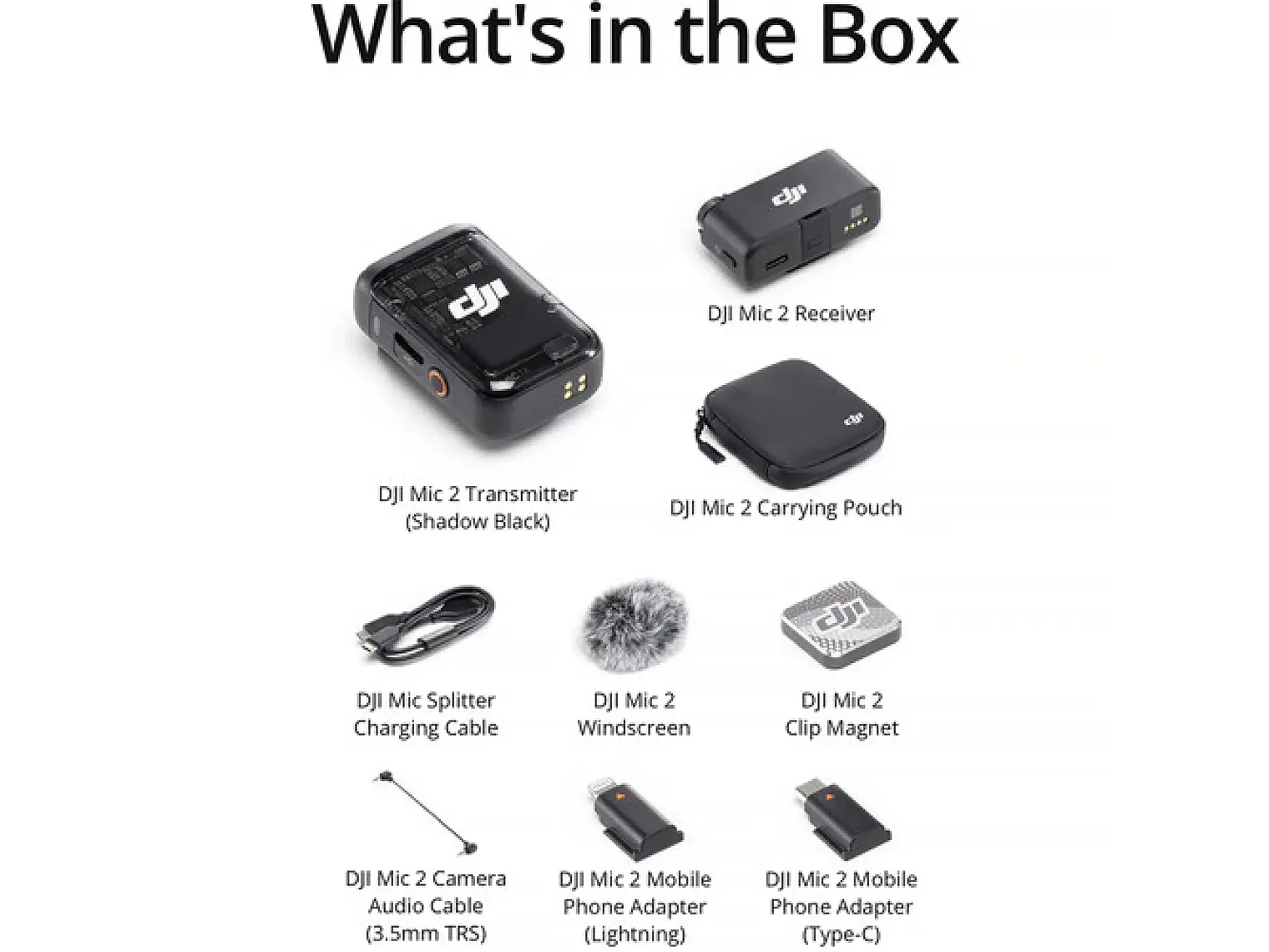 DJI Mic 2 (1TX+1RX) 2
