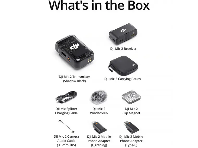 DJI Mic 2 (1TX+1RX) 2