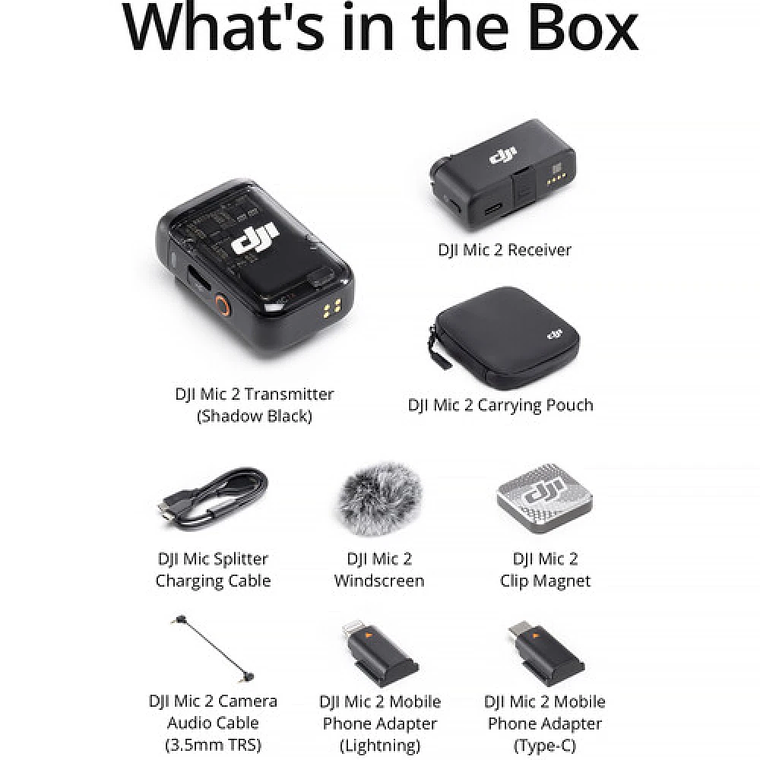 DJI Mic 2 (1TX+1RX) 2