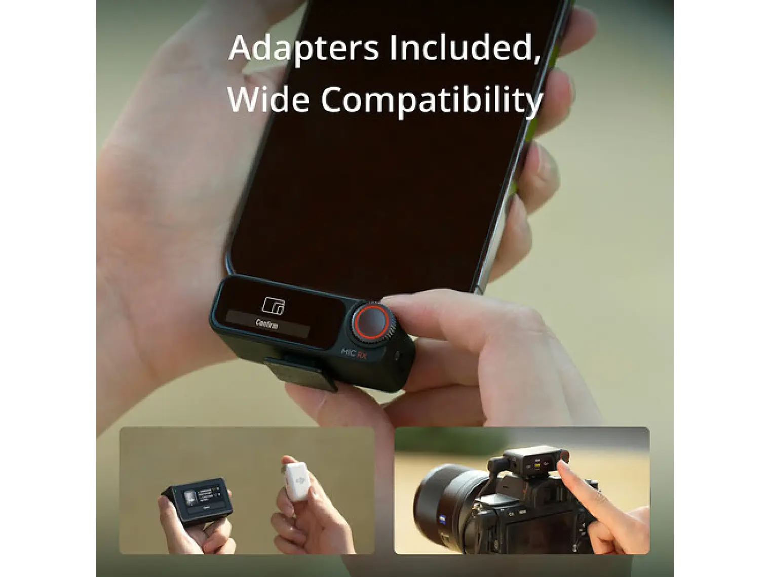 DJI Mic 2 (1TX+1RX) 3