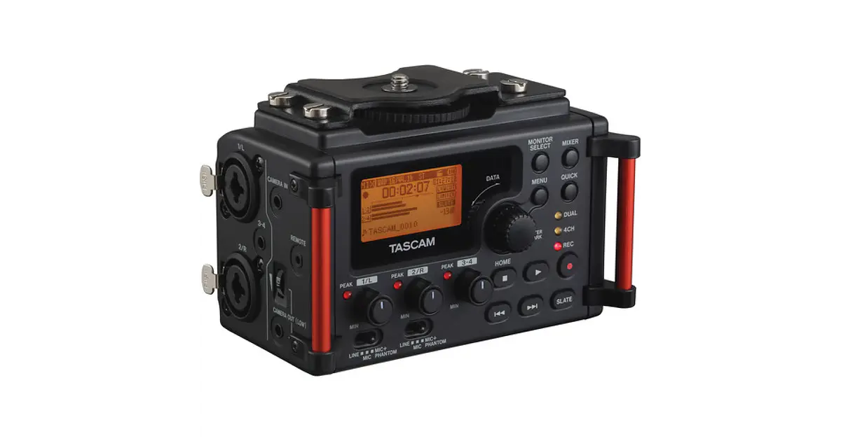 TASCAM DR-60D MKII