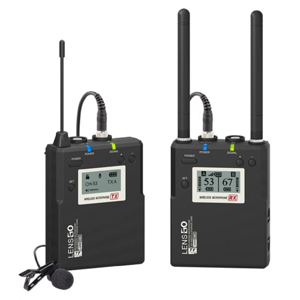 LensGo Microfono 338C