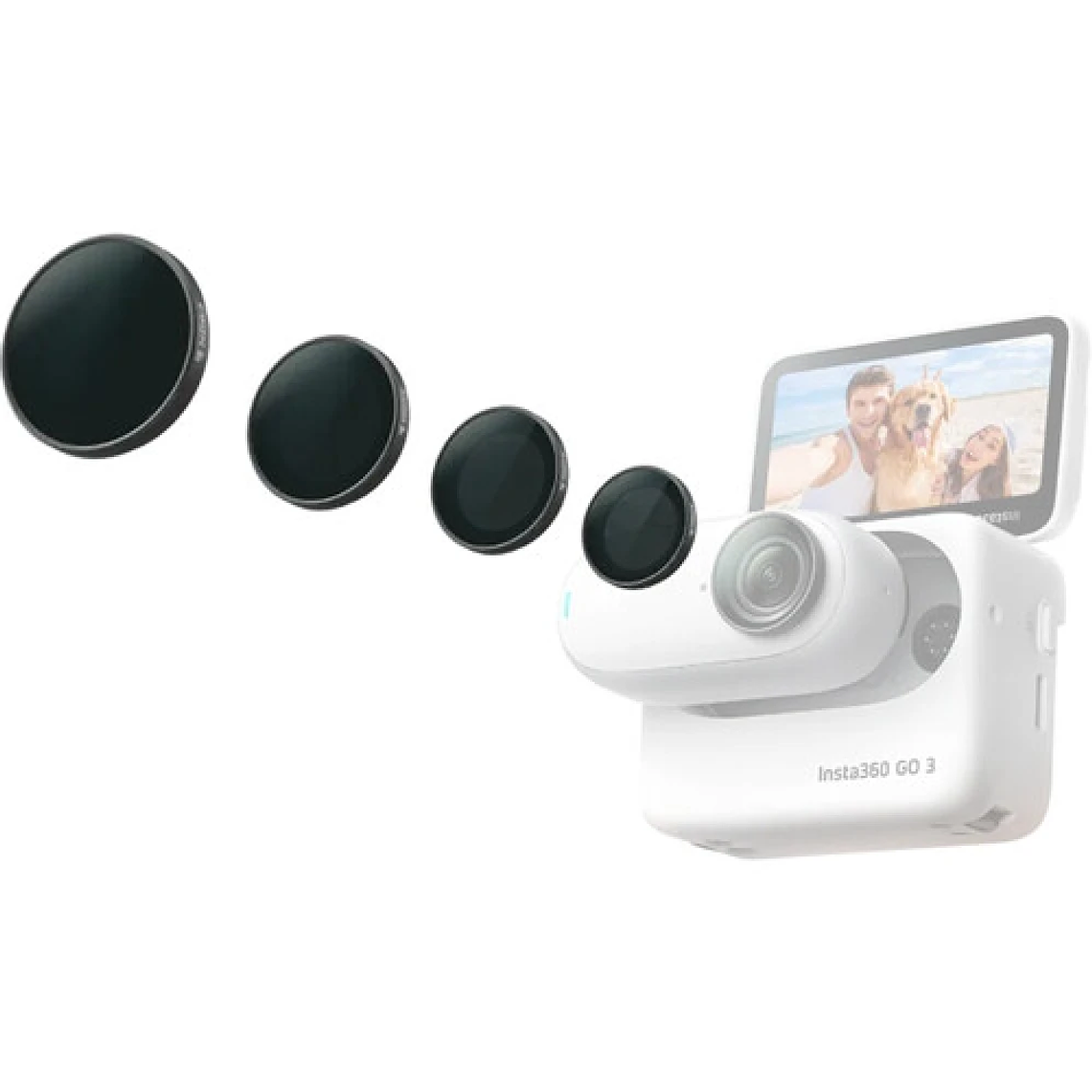 Insta360 Set de filtros ND GO 3 2