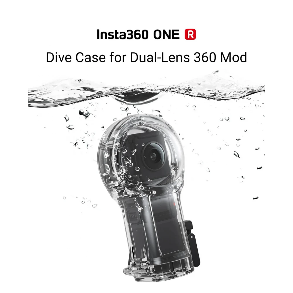 Insta360 Dive case R/RS 1