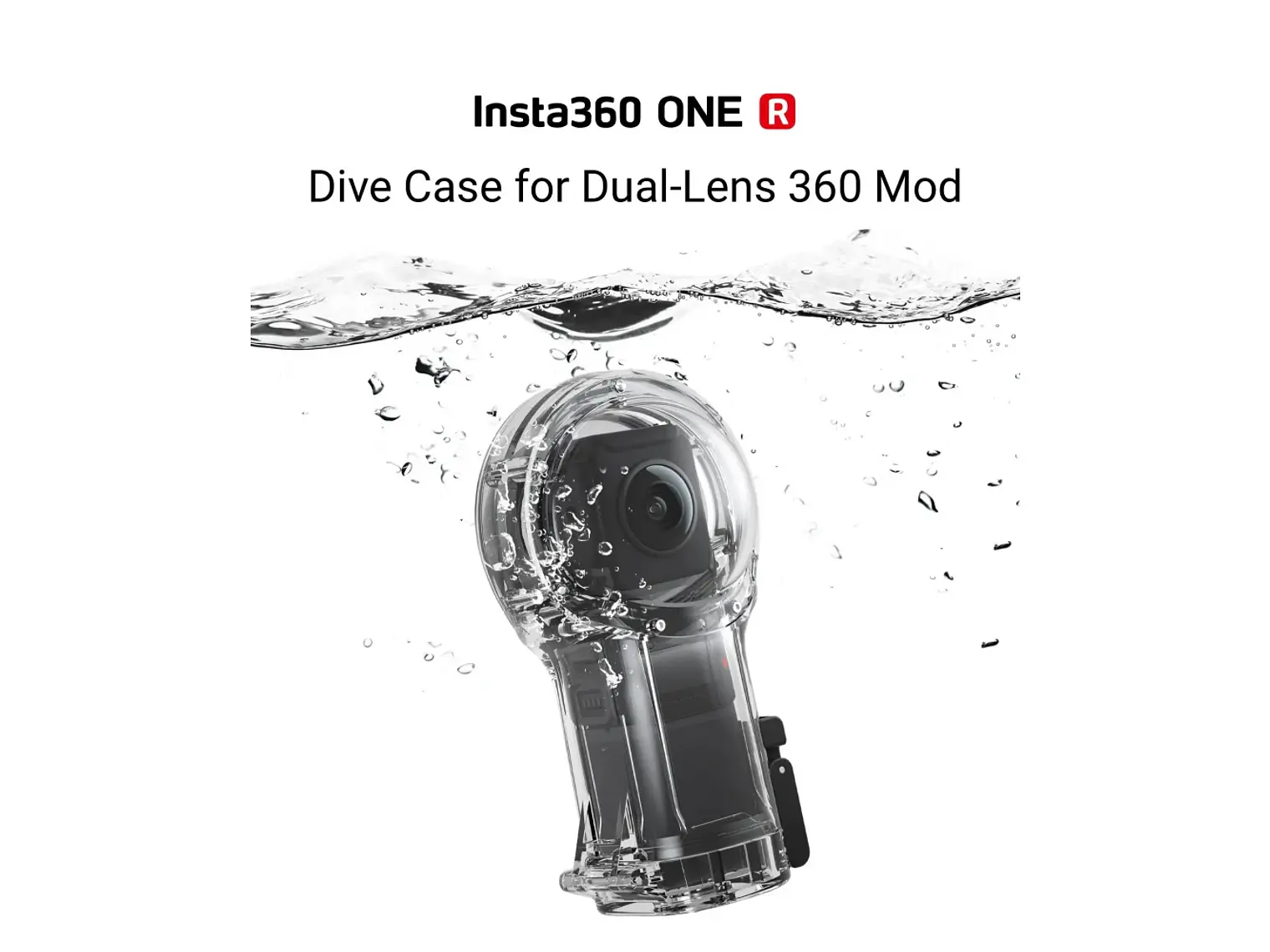 Insta360 Dive case R/RS 1