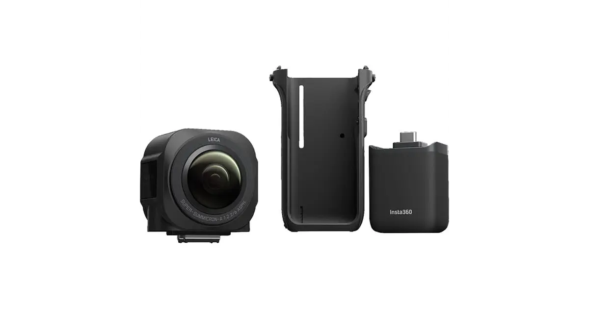 Insta360 ONE RS 1インチ 360 Edition 630?1729686319