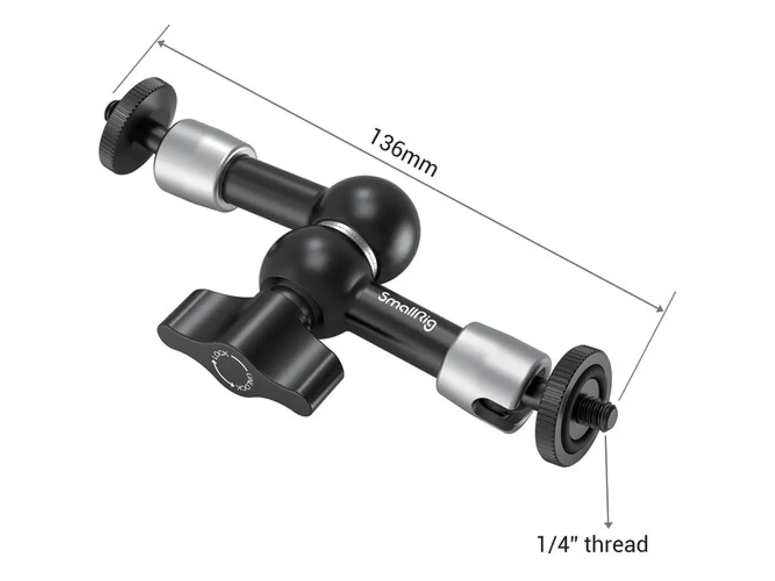 SMALLRIG Brazo articulado de 5,5 2