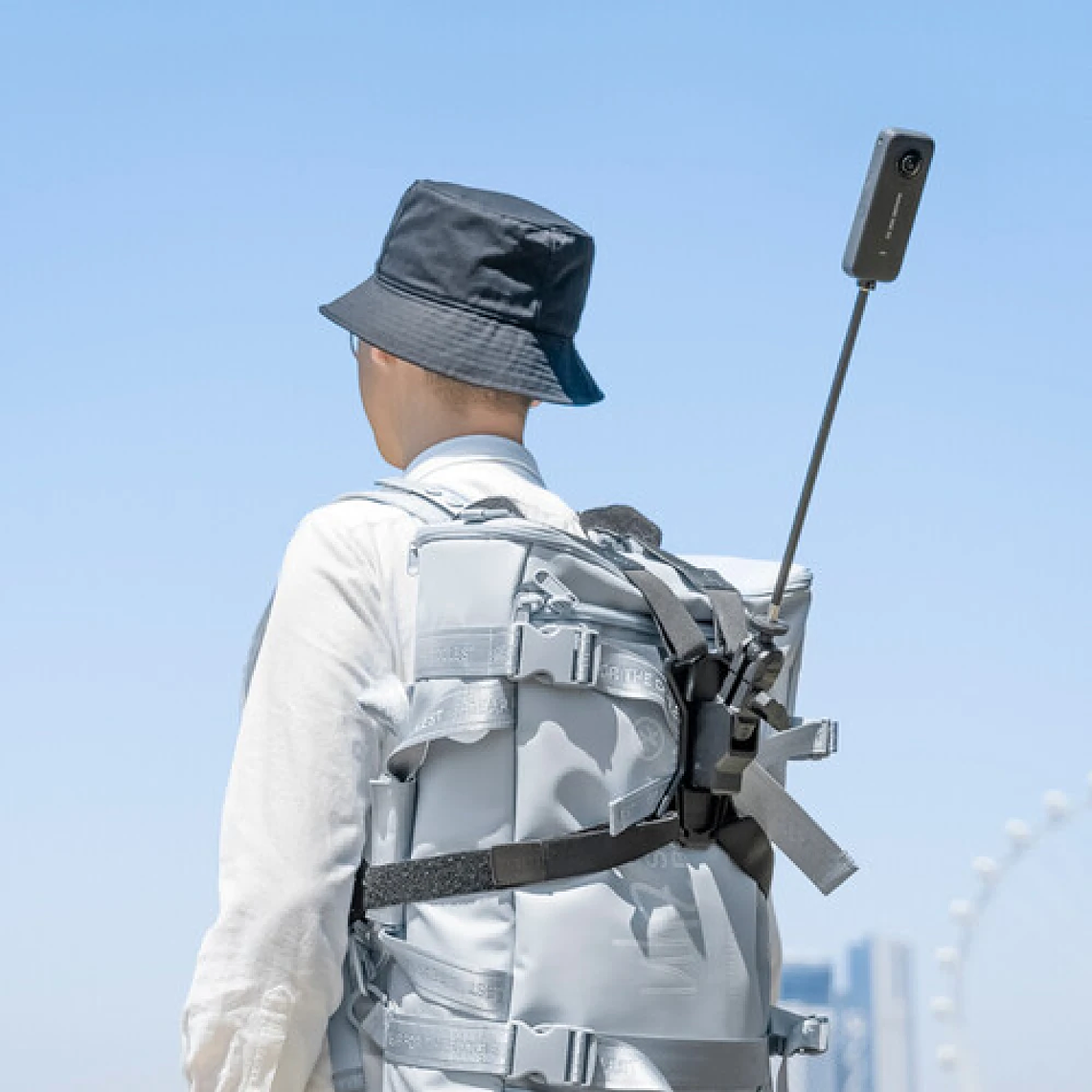 Insta360 Third-Person Backpack Mount Bundle 2