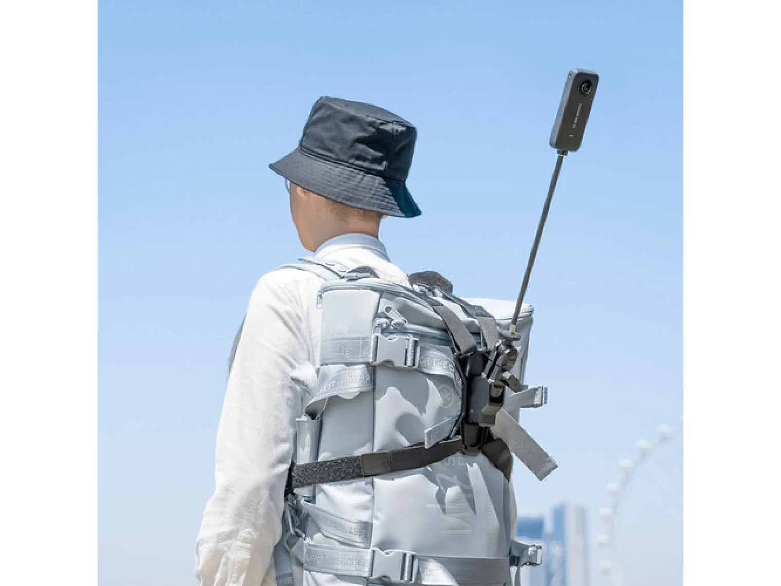 Insta360 Third-Person Backpack Mount Bundle 2