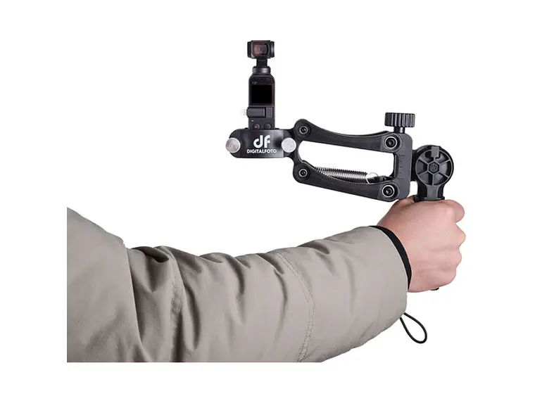 DIGITALFOTO Mango de resorte Z-Axis para Osmo Pocket y Smartphone. 3